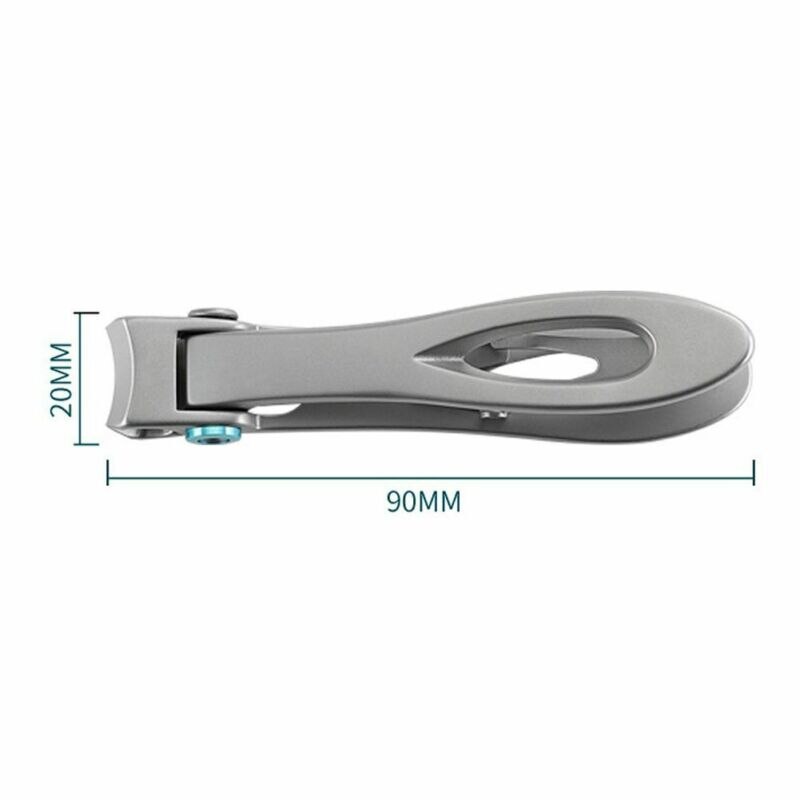 Clippers do prego do bebê bolso dedo do pé cortador de tosquiadeira de unhas trimmer ferramenta de manicure crianças pessoas velhas ferramentas de cuidados com o prego para recém-nascido