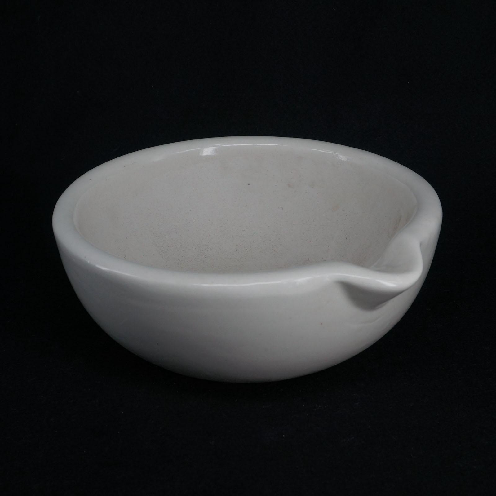 254mm Ceramic Porcelain Mortar And Pestle Mix Grind Bowl Set Herbs Kitchen