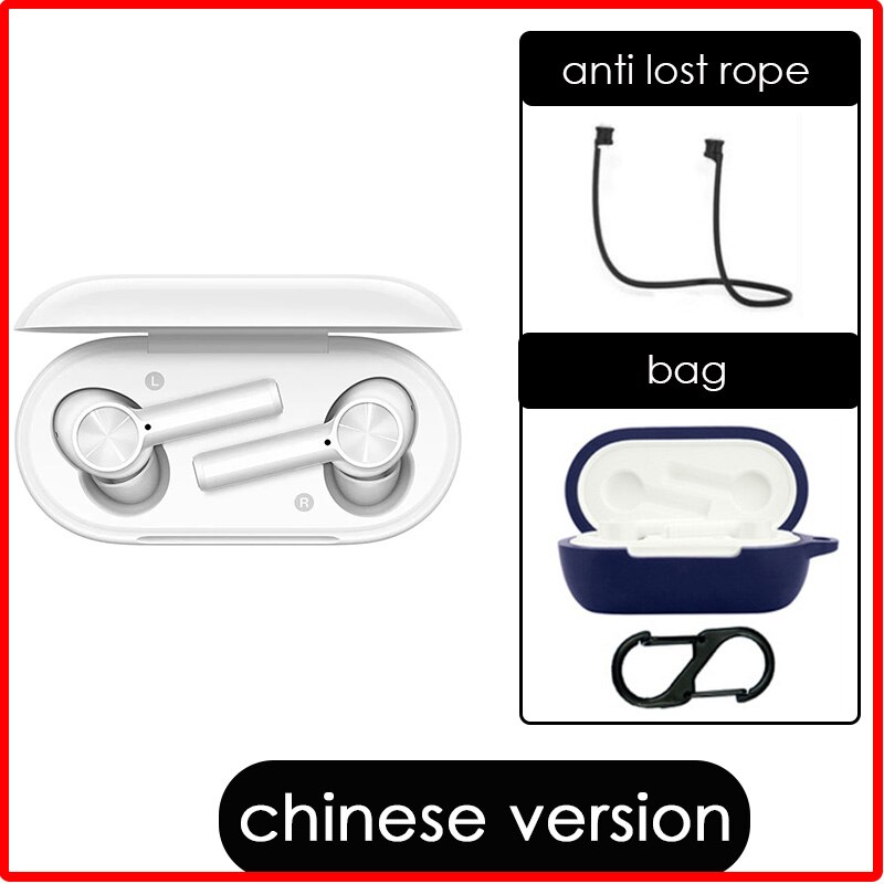 OnePlus-auriculares inalámbricos Bullets Z con Bluetooth 5,0, novedad oficial, auriculares con cancelación de ruido ambiental: CN n d blue