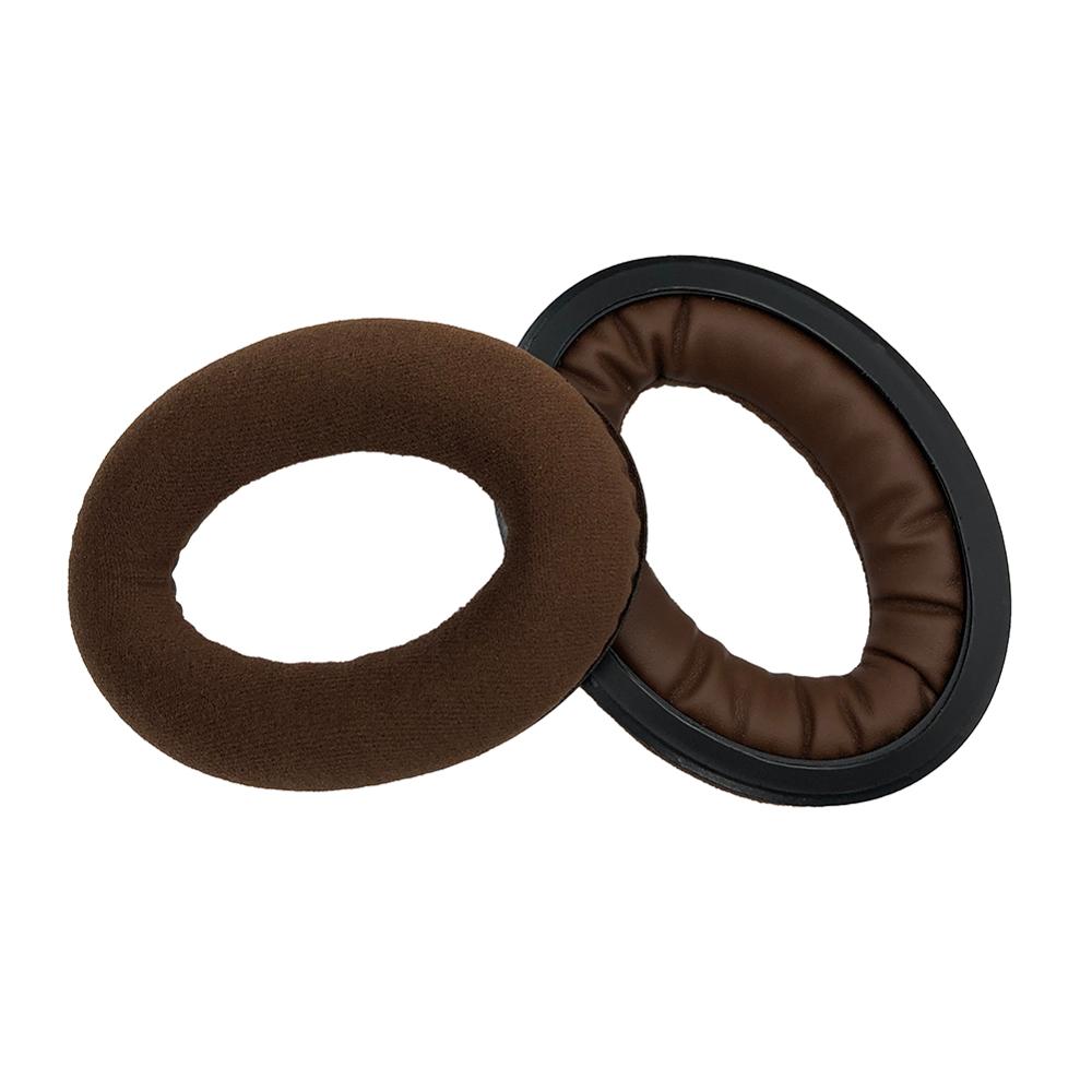 Headphone Ear Pads - Replacement Earpads for Sennheiser PC350 HD380 Pro - Leather