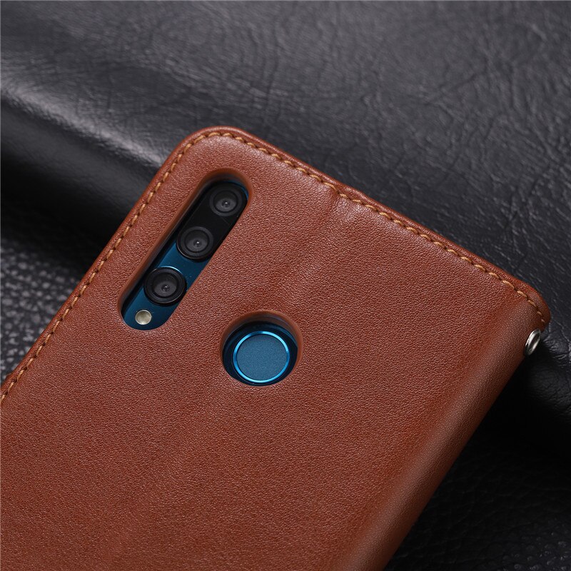 Voor Huawei Honor 10i 6.21 ''Case Flip Pu Lederen Stand Case Voor Voor Honor 8S 8X Boek stijl Telefoon Cover