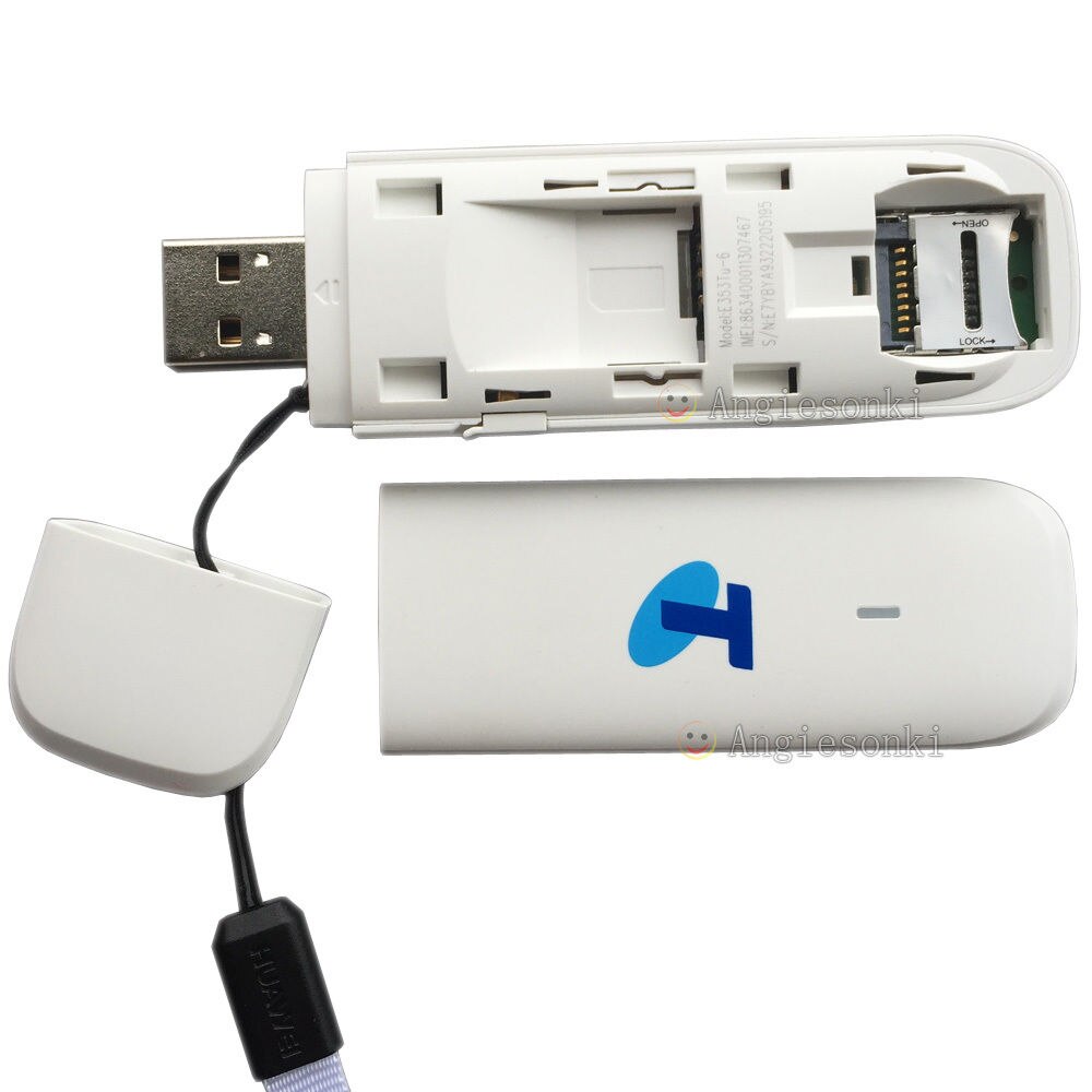 UNLOCKED HUAWEI E353T 3G HSPA+ HSDPA USB Dongle NEXT G TELSTRA BROADBAND MODEM E353Tu-6 850/1900/2100MHz