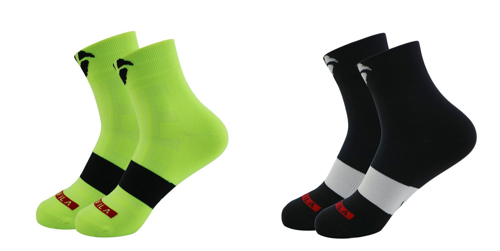 Cycling Socks Men Women Anti-sweat Outdoor Sports Running Basketball Sport Socks Bicycle Bike Socks Calcetines Ciclismo: Gray
