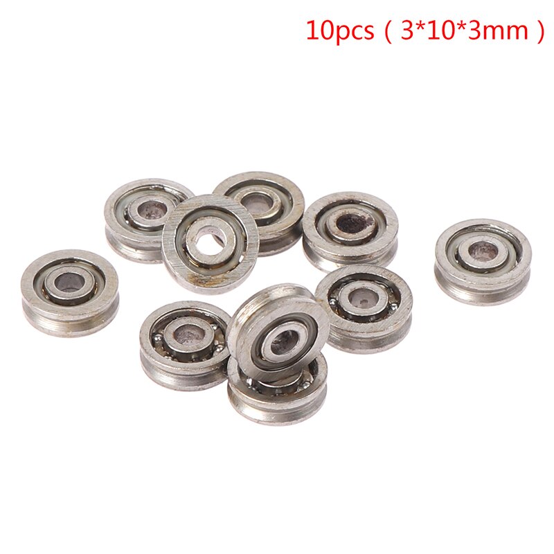 10pc 693zz 605rs 605zz 698zz 624zz 694zz 695zz 696zz miniatyrkulelager små dobbeltskjermede: V623