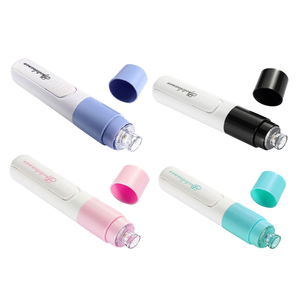 Electric Facial Pore Blackhead Cleaner Remover Vacuum Acne Microdermabrasion Facial Pore Cleanser Blackhead Suction Remover
