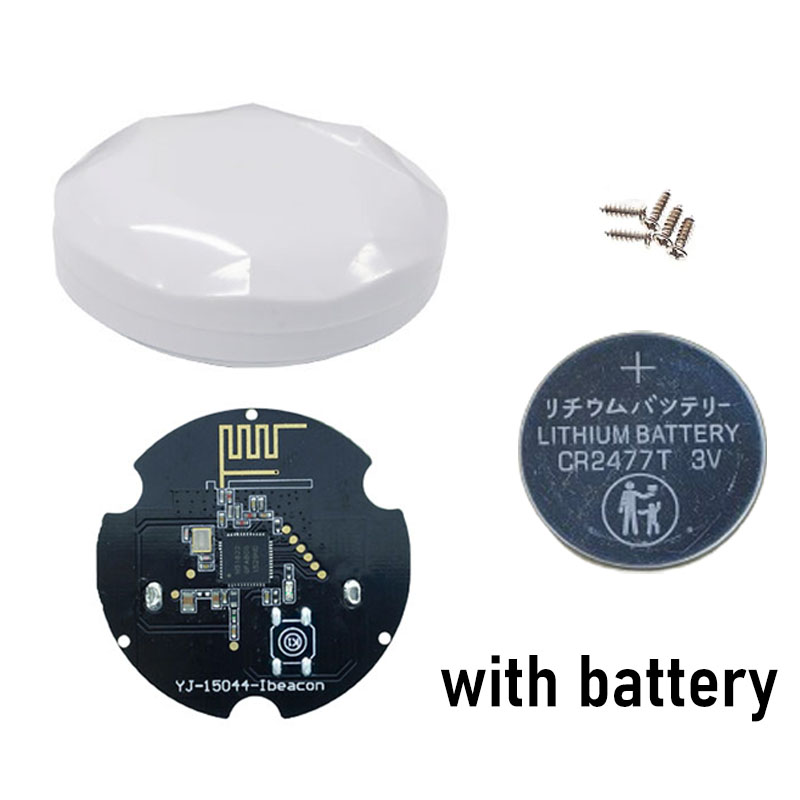 Holyiot iBeacon Bluetooth nRF51822/nRF52810 Module 4.0 BLE Beacon Indoor Positioning Low Power Consumption Waterproof With Case: Dark Blue