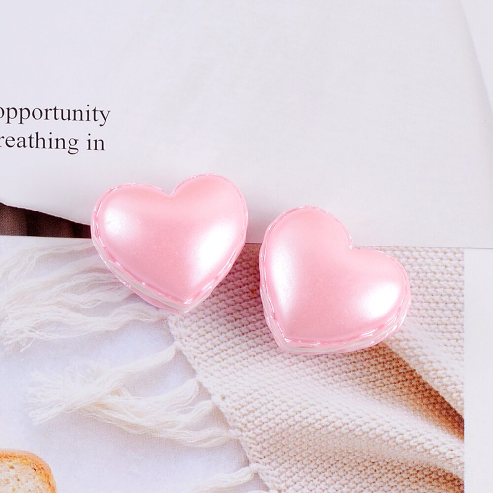10Pcs Kleur Liefde Macaron Kinderen Speelgoed Slime Pluizige Charmes Accessoires Diy Ketting Decoratie Mobiele Telefoon Case Accessoires