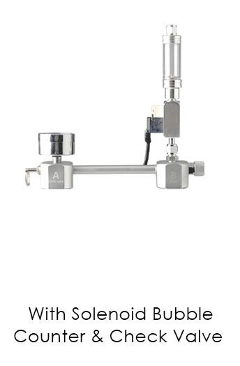 Aquarium CO2 Diffuser Generator System Kit with Valve Bubble Atomizer Solenoid Fish Tank Carbon Dioxide For Plants: HOT