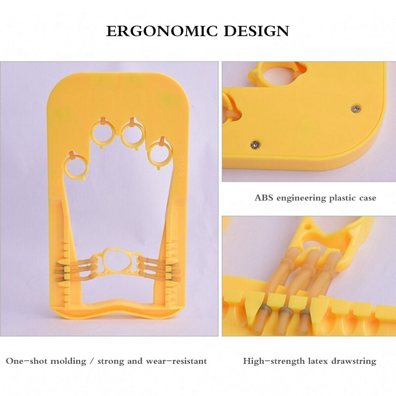 Finger Force Exerciser Practical Finger Force Exerciser Force Spring Exerciser Finger Strength Train Finger Strength Exerciser