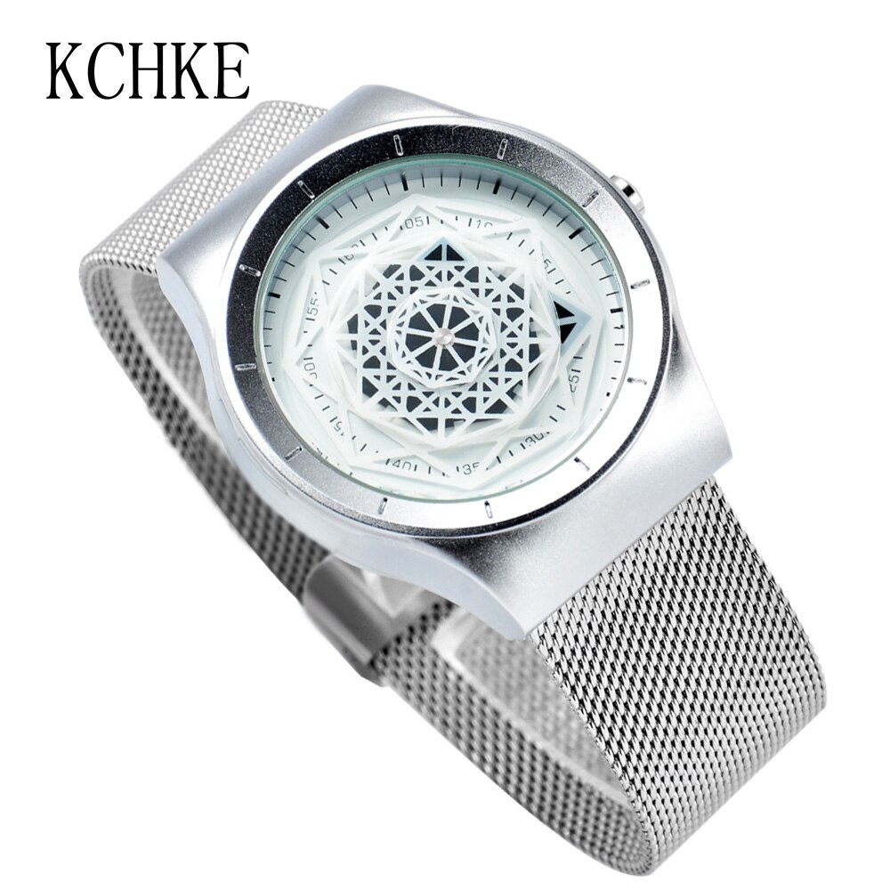 Heren Horloge Mannen Mode Slanke Horloge Eenvoudige Mannen Business Roestvrijstalen Gaas Quartz Horloge Relogio masculino