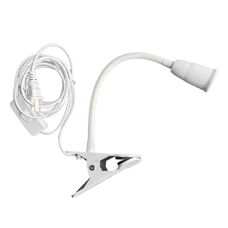 E27 26 Clamp Lamp Holder Fixture Table Desk Work Light