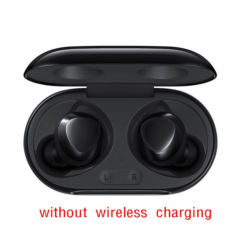 Knoppen Plus Sport Bluetooth Oortelefoon Stereo Noise Cancelling Waterdicht Headset Draadloos Opladen Voor Samsung Voor Android: Black