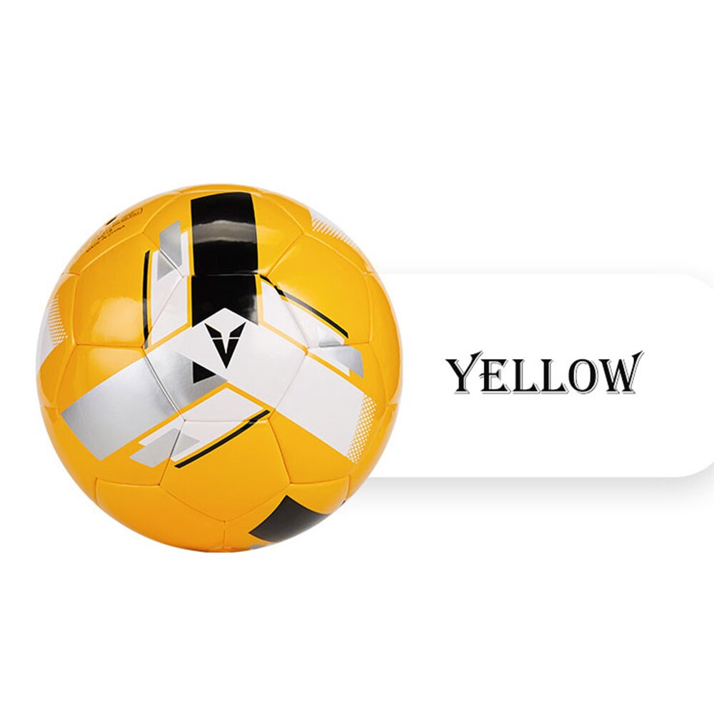 Veidoorn Match Soccer Ball Standard Size 5 Football Ball PU Material Sports League Training Balls futbol futebol