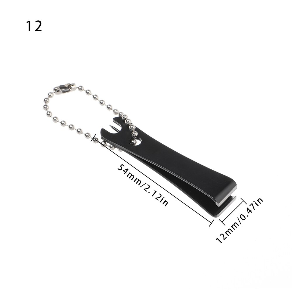 Mini Fishing Line Cutter Portable Nylon Carbon Wire Line Cut Pliers Scissors Clippers Fish Tackle Lure Hook Line Remover: 12