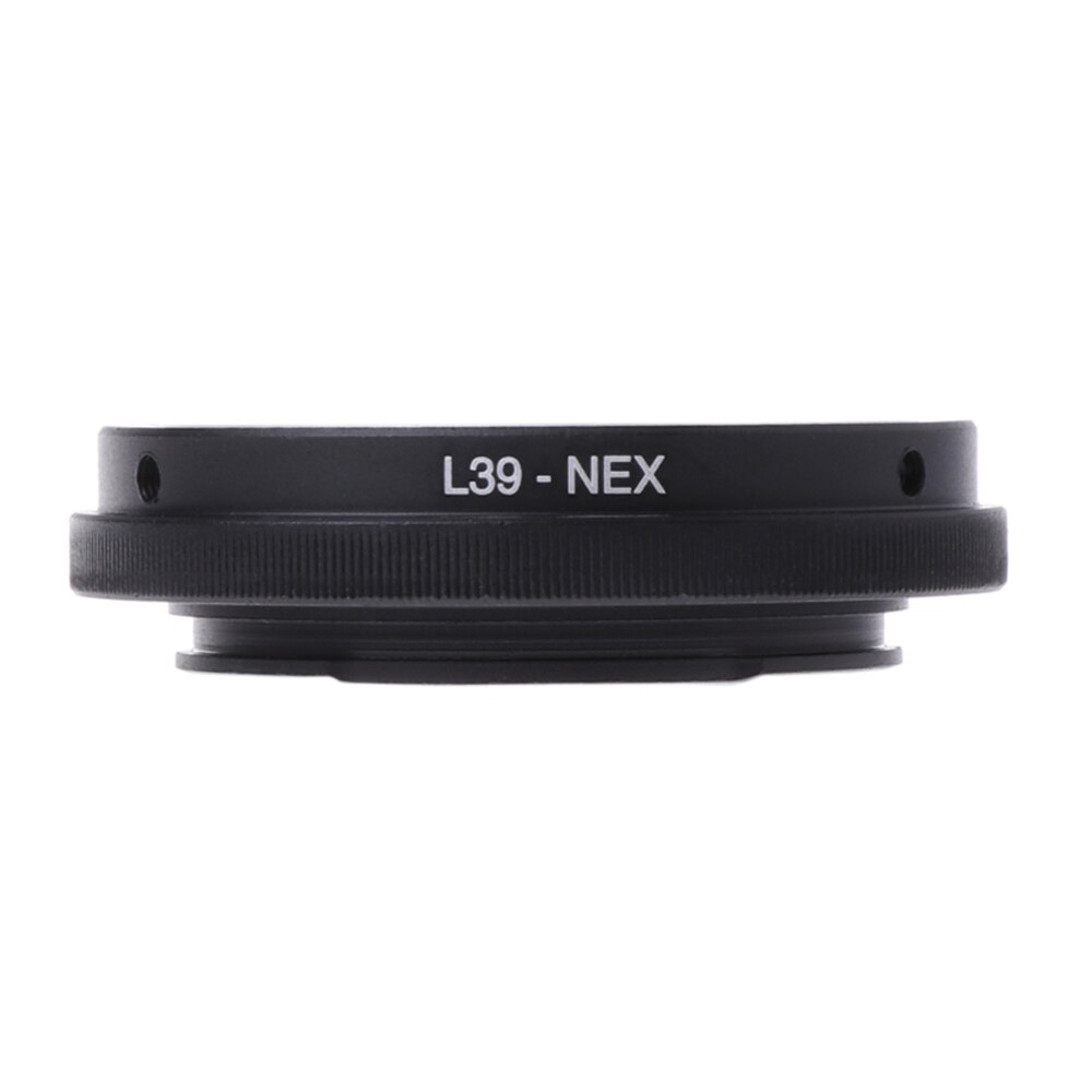 Adaptateur d&#39;objectif de caméra L39 M39 LTM, anneau de montage d&#39;objectif pour Sony NEX 3 5 A7 E A7R A7II, L39-NEX