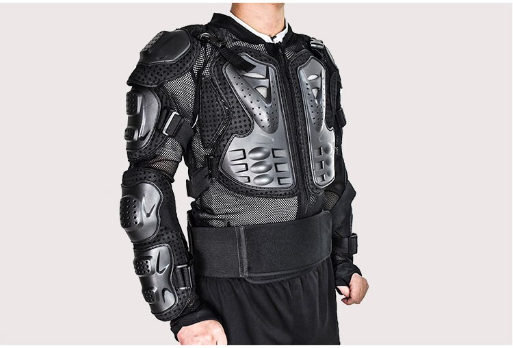 Wosawe Motorjacks Armor Racing Body Protector Jacket Motocross Beschermende Kleding Voor Mannen Vrouwen