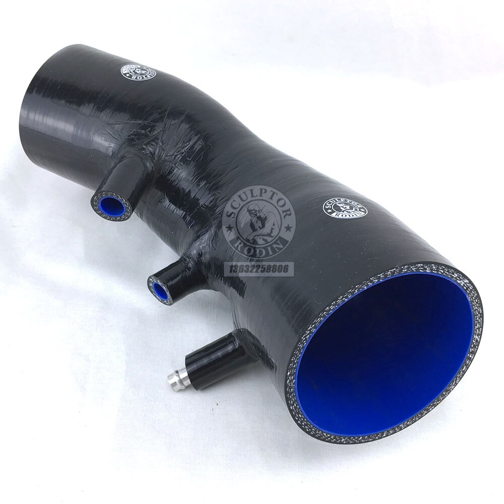 Siliconen Inductie Slang Intake Voor Honda Civic FD2 FG2 K20A (1 Stuks) Rood/Blauw/Zwart
