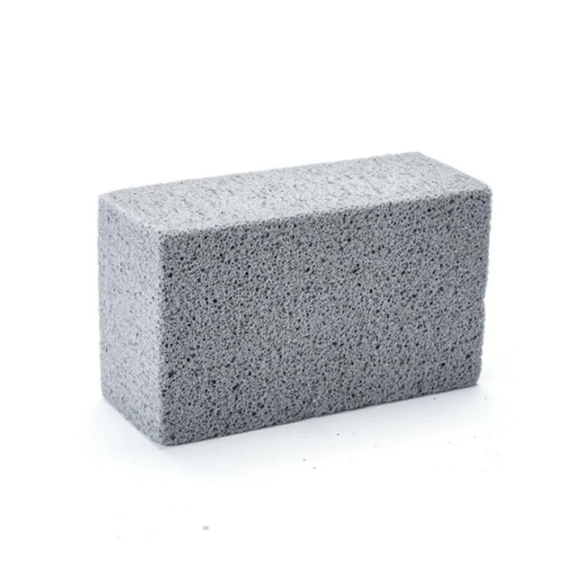 BBQ Grill Cleaning Brush Brick Block Barbecue Cleaning Stone Pumice Brick For Barbecue Rack Outdoor Kitchen BBQ Tools