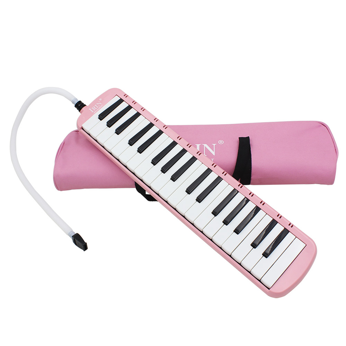 37 Keys Electronic Melodica Harmonica Keyboard With Handbag Durable Musical Instruments Performance Beginner Practice