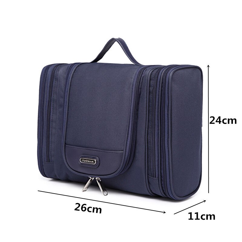 Grande esthéticienne suspendus sac cosmétique organisateur vanité maquillage cas de lavage boîte voyage nécessaire articles de toilette outils de stockage accessoire