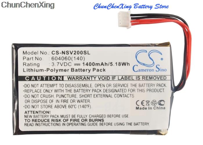 Cameron sino 1400 mah akku 604060(140)  für insignia ns-ncv 20