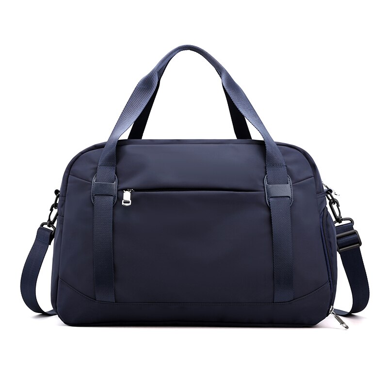 Brand Women Nylon Handbags Shoulder bags Messenger Bags Ladies Vintage Tote Crossbody Bag Female Large space bags: Deep Blue