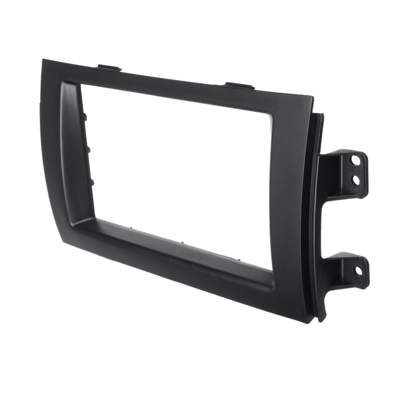 2Din auto Radio estéreo Panel o molduras de marcos para Suzuki SX4 2007 para Fiat Sedici 2005 +