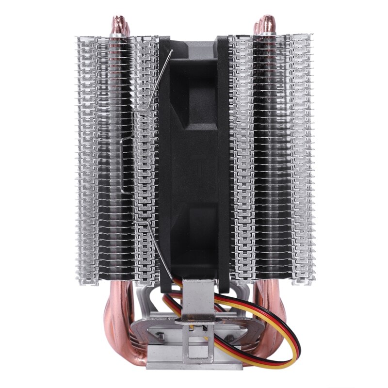 Lanshuo 6 Heat Pipe 3 Wire Without Light Single Fan Cpu Fan Radiator Cooler Heat Sink For Intel Lga 1155/1156/1366 Cooler Heat