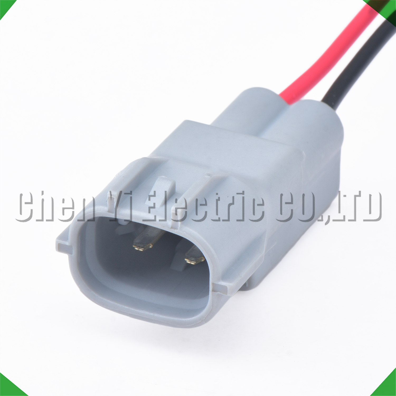 Conector automático de 2 pines, Base de luz T10 T15, enchufe de bombilla halógena, soporte de lámpara, enchufe de arnés de cables 8161512590 7223-1324-40 90075-60001: Lavanda