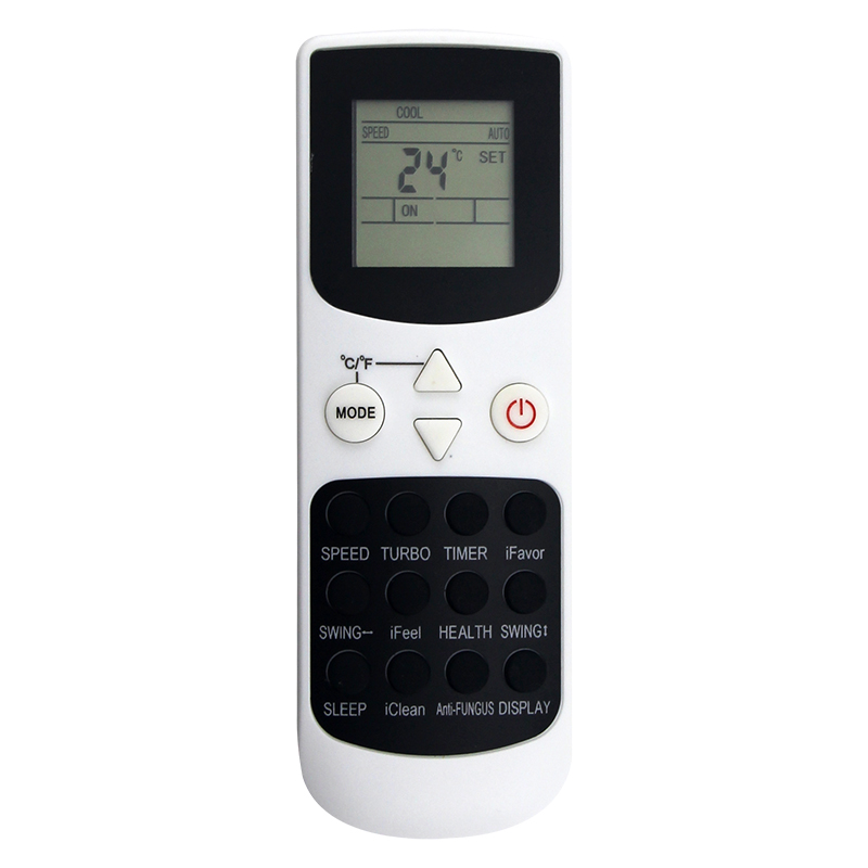 YKR-Q/002E YKR-Q 002E AC Remote Control For AUX Subtropic Royal Clima Air Conditioner: Default Title