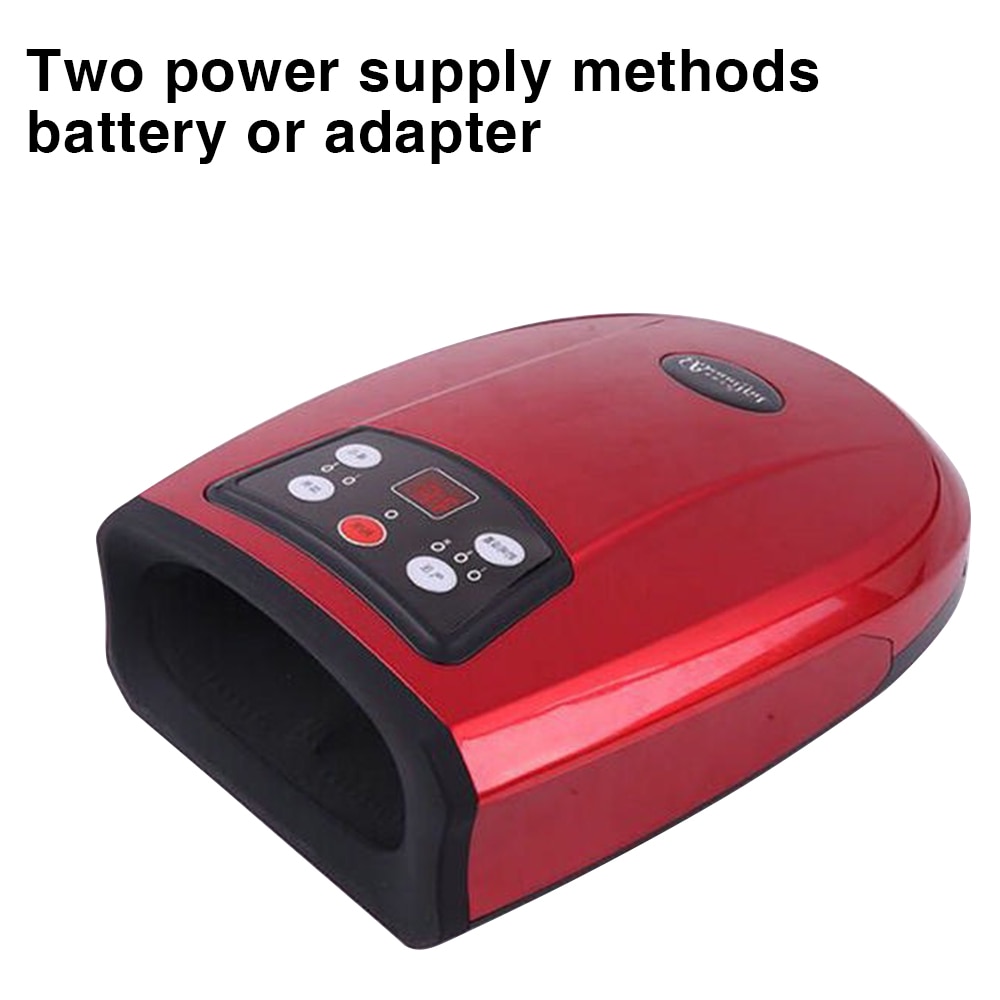 Electric Hand Massager Physiotherapy Equipment Beauty Hands Cosmetology Machine Finger Massage Therapy Beauty Hand health Spa