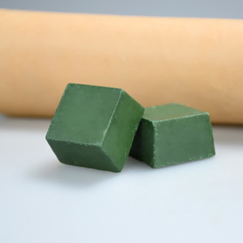 Polishing Paste Green Fine Abrasive Polishing Paste Buffing Compound Metal Blade Grinding Use Leather Strop Sharpening