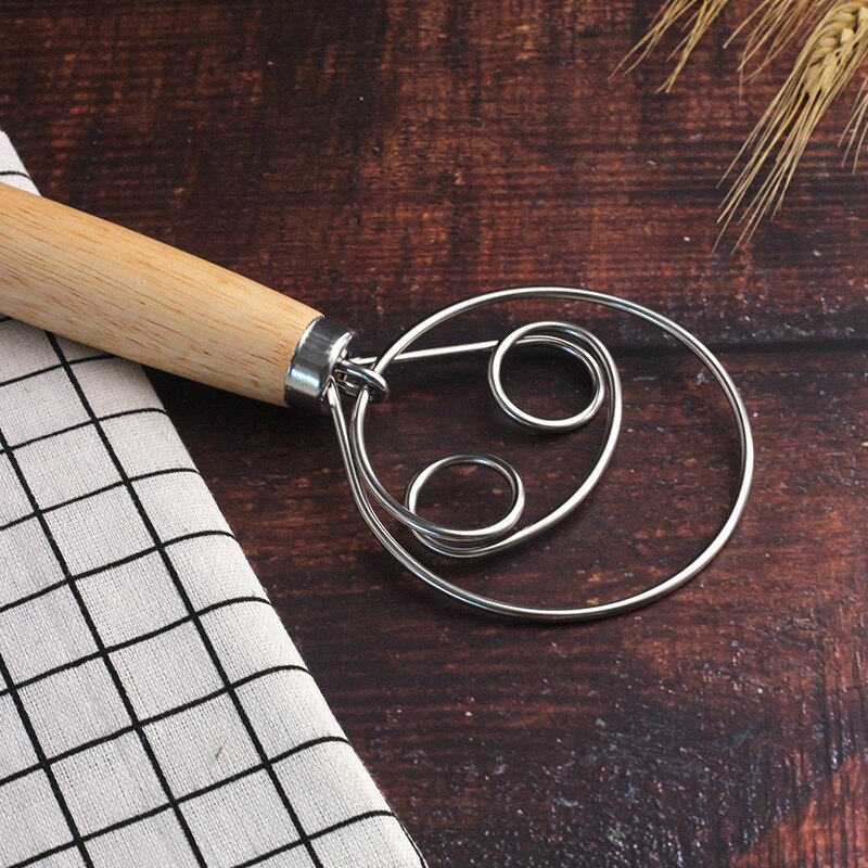 Baking &amp; Pastry Tools Pastry Blenders Baking Tools and Pasta Stirring Stick Stainless Steel Coil Whisk Kitchen Accessories