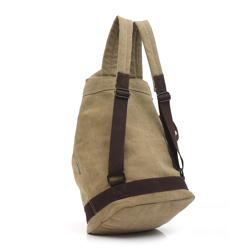 Canvas Rugzak Mannen Bag Back Pack Unisex Schooltassen Reizen Mannen Casual Rugzak Rugzak Canvas Vintage School Rugzak City Bag