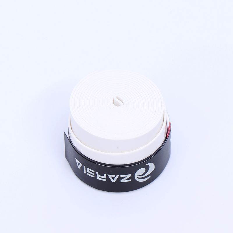 60PCS ZARSIA Sticky Anti-skid Tennis Racket Grip Anti-Sweat Badminton Grips Tennis Raquet Overgrips: WHITE