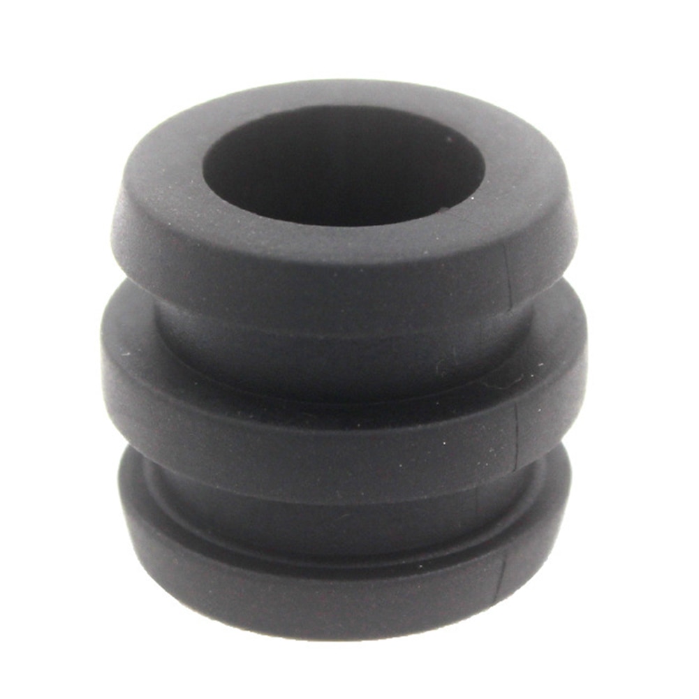 Juego de amortiguadores duraderos para futbolín, piezas de repuesto para fútbol de mesa de 16mm, parachoques de varilla de goma suave, 10 Uds.