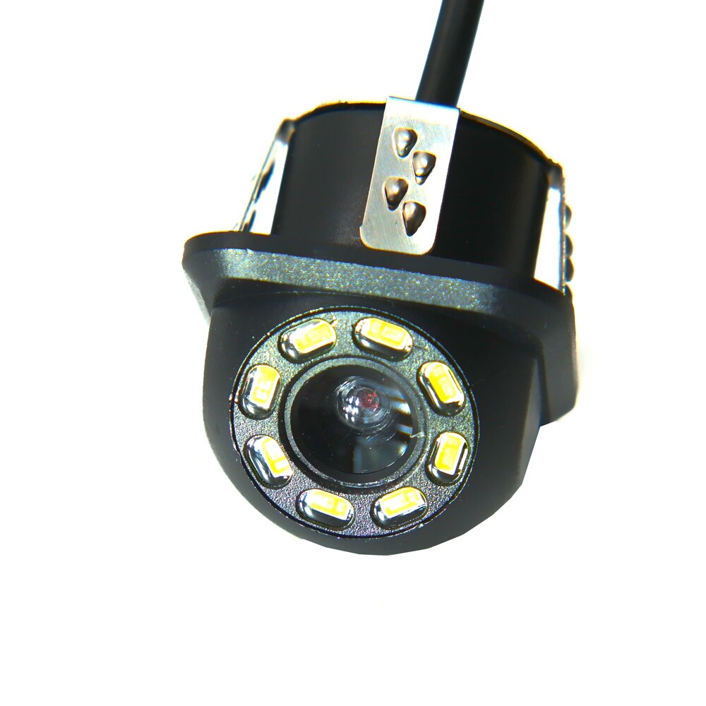 Byncg Auto Achteruitrijcamera 4 Led Nachtzicht Omkeren Auto Parking Monitor Ccd Waterdicht 170 Graden Hd Video: 105 LED no 6M