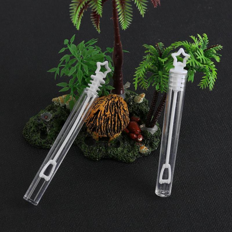 60pcs Bubble Maker Water Bottle Toy Love Heart Wand Tube Weddin Star Shape Bubble Machine Water Bottle Without Water