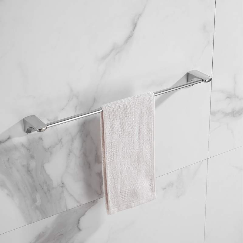 Hoogwaardige Roestvrijstalen Badkameraccessoires Set, Badkamerhaak, Papierhouder, Handdoekstang, Handdoekring, Badkamersets, Chromen 13700