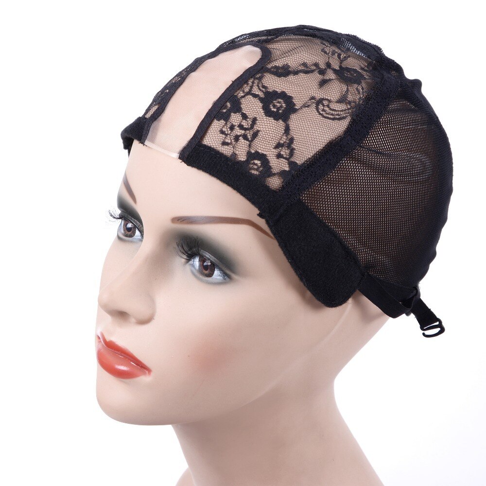 Lace Front Wig Caps For Making Wigs With Adjustable Strap Weaving Cap Tools Hair Net Hairnets