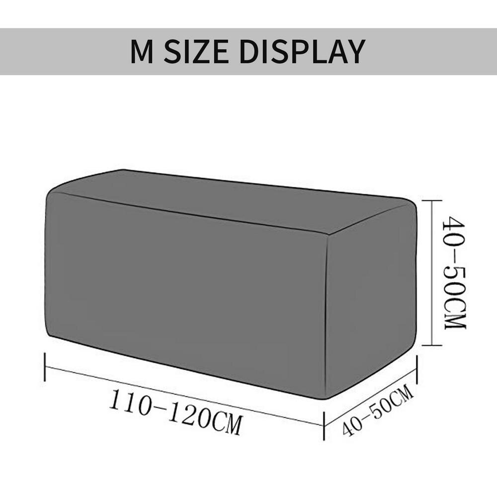 29 meubelbeschermers afneembare hoezen stretch bankhoes stoel voetenbank voetenbank pedalen kruk bank kussenhoezen