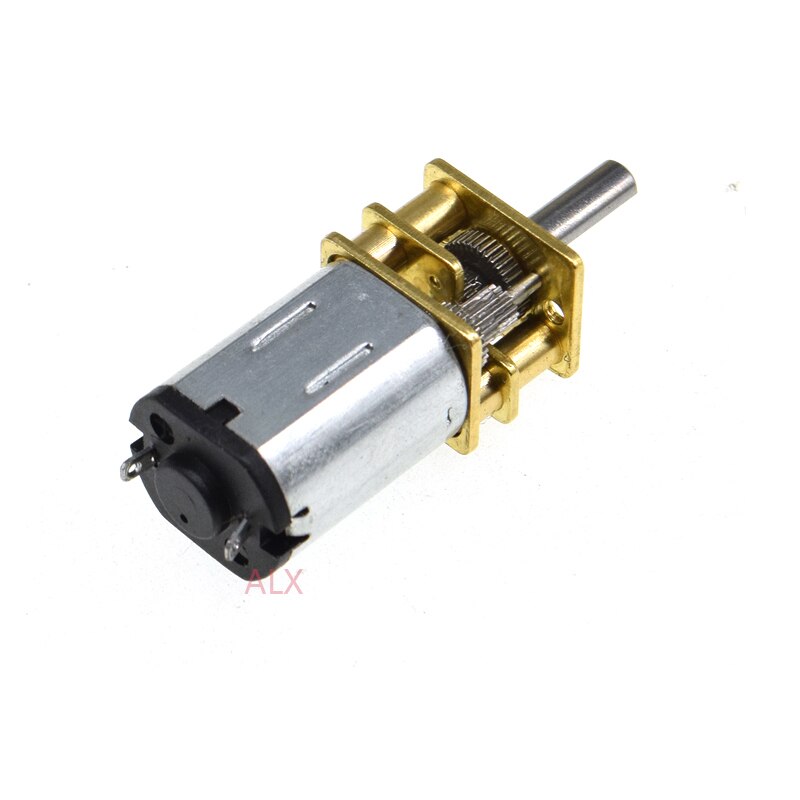 GA12-N20 N20 DC 6 V 30 RPM Micro Speed GEAR MOTOR MINI reductie Motor met Metalen Versnellingsbak Wiel Vertraging motor Smart Auto Robot