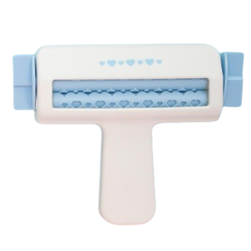 DIY Texture Roller Paper Craft Tools Paper Crimper Quilling Wave Shaper for Arts Crafts Scrapbooking