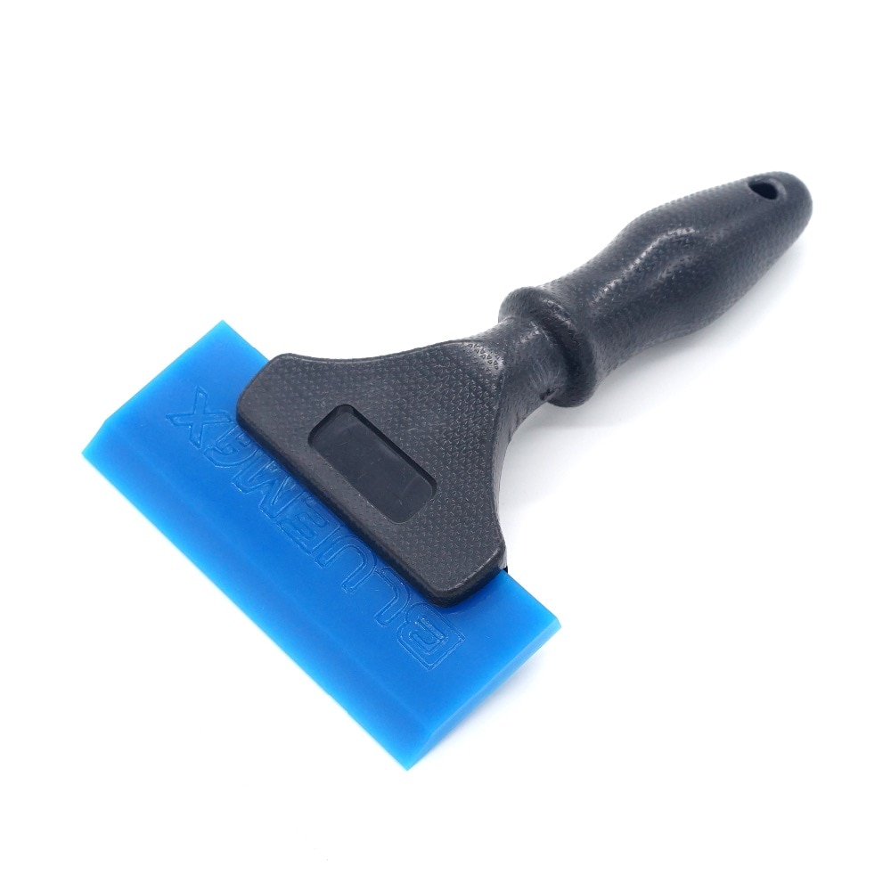 20cm*13cm bluemax gummihandtag skrapa vattenskrapa bil bil fönster nyansfilm installation skrapa verktyg tillverkade i usa