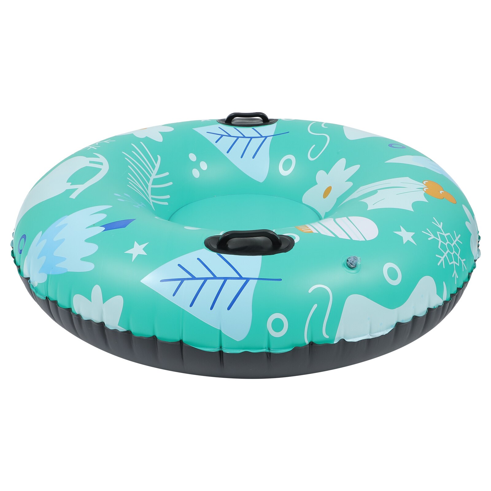 Winter Sneeuw Buis Outdoor Sport Pvc Sneeuw Buis Opblaasbare Sneeuw Cirkel Voor Spelen: Default Title