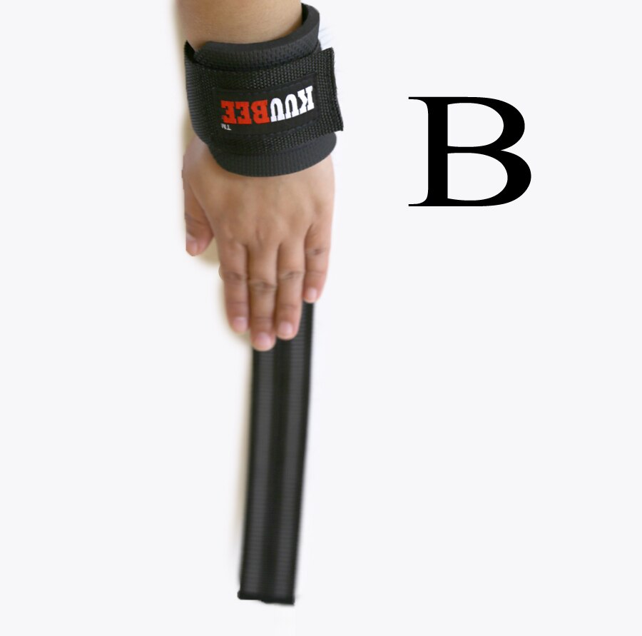 Correas para levantamiento de peso, antideslizantes, para entrenamiento, Power Training, cinturón de barra, bandas de envoltura para muñeca, barra de mano