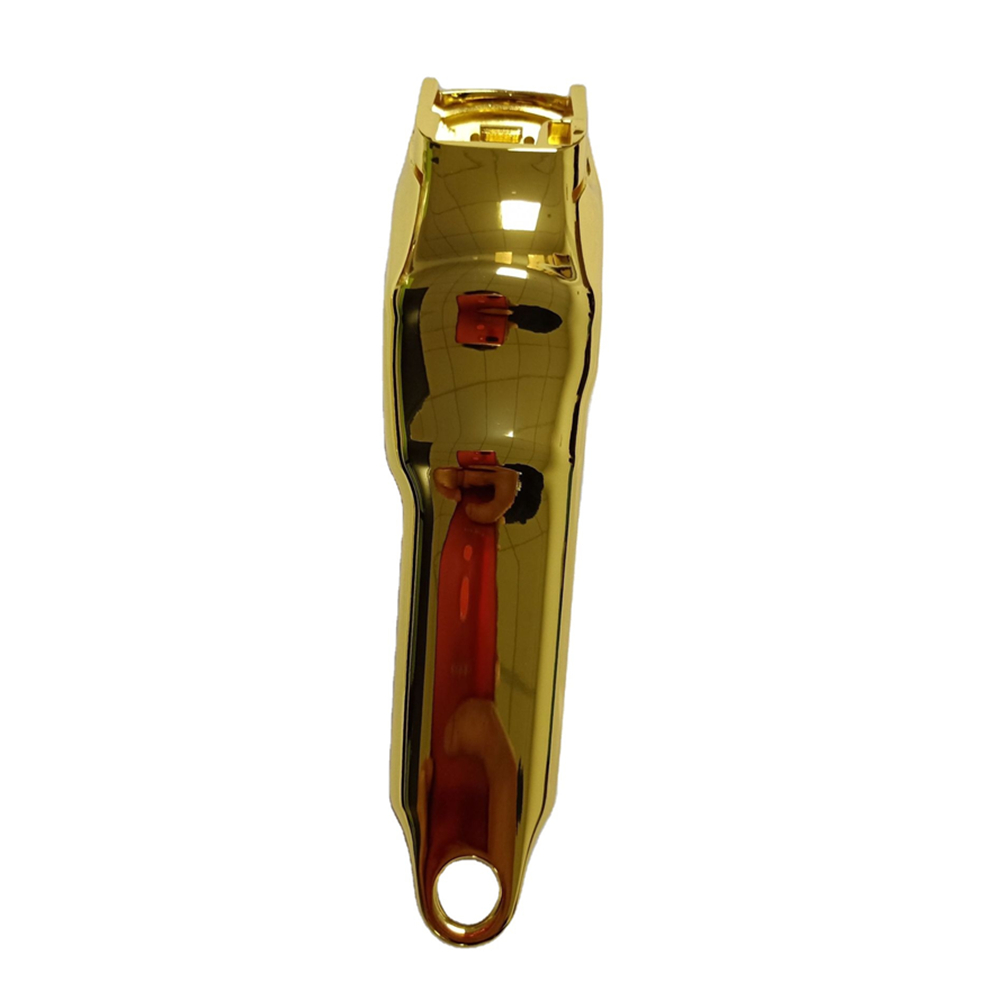 Coque modifiée pour tondeuse électrique Wahl 1919/8504, couvercle supérieur en acier inoxydable, pour barbier, G1202