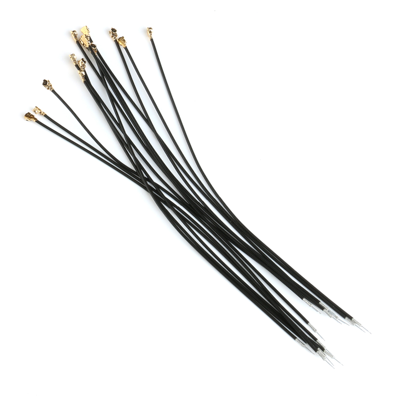 5PCS IPEX IPX u.fl Female 1.13mm Connector Cable Single-head Adapter Connector 15cm IPX 1.13 Cable IPEX