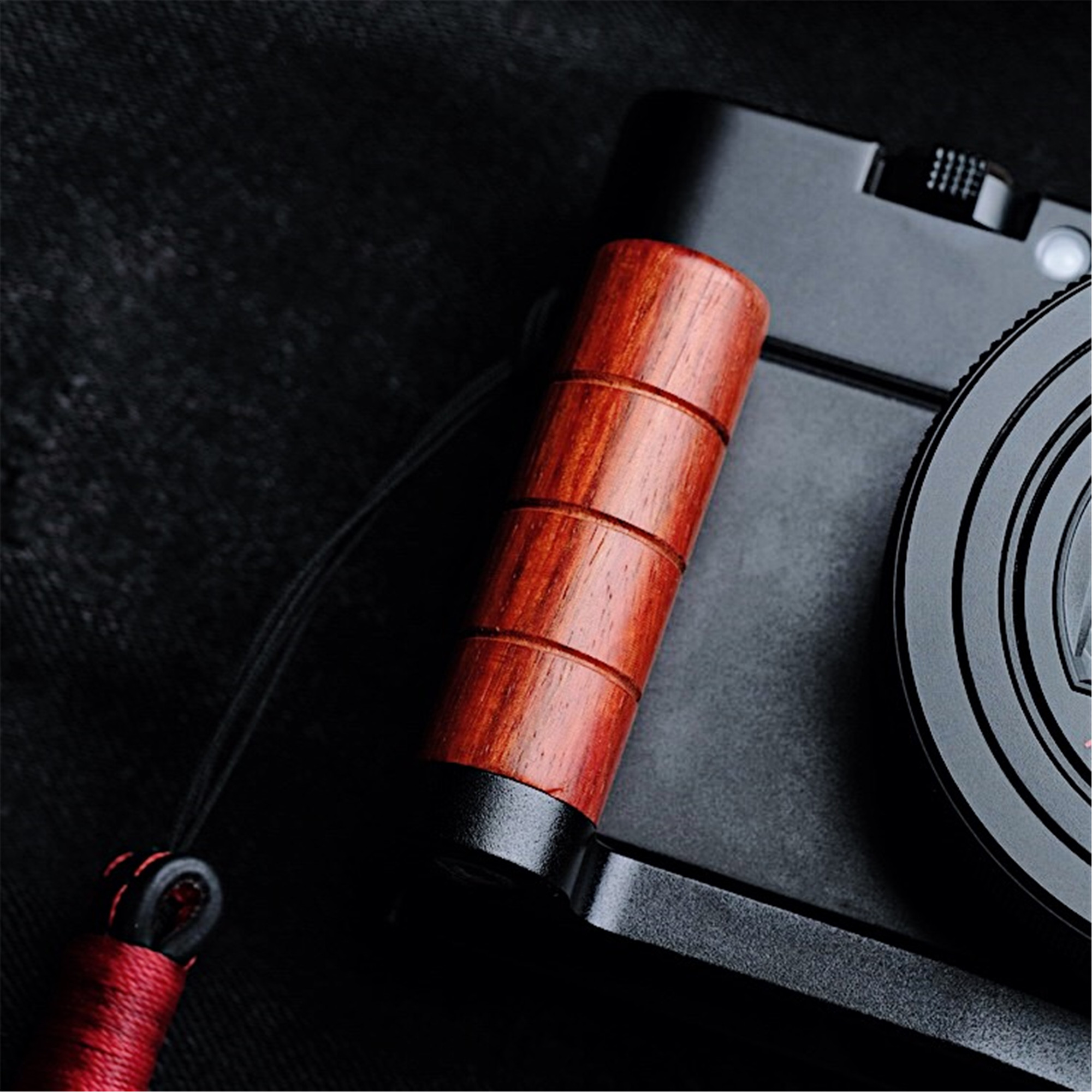 Houten Hand Grip Bracket Base L Plaat Voor SONY RX100 M6 M5 RX DSC RX100