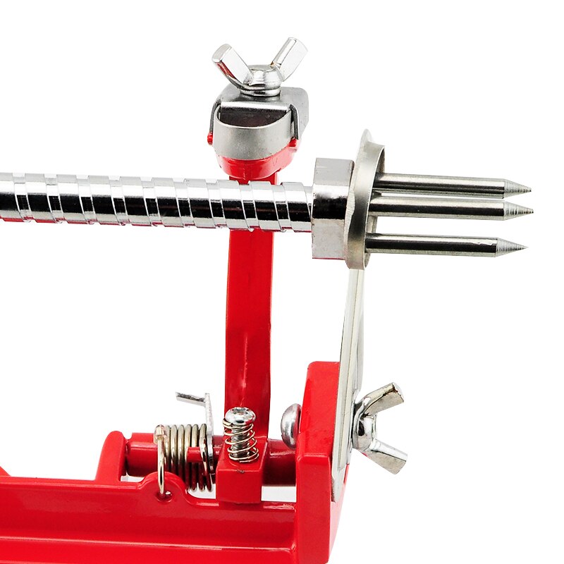 3 in 1 Stainless Steel Fruit Apple Zester Pear Peeler Corer Slicer Suction Base